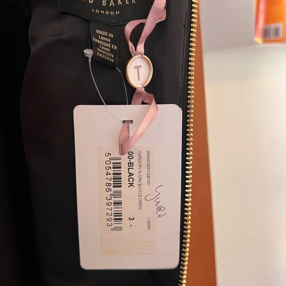 Ted Baker Tapestry Flora dress - Picture 3 of 5